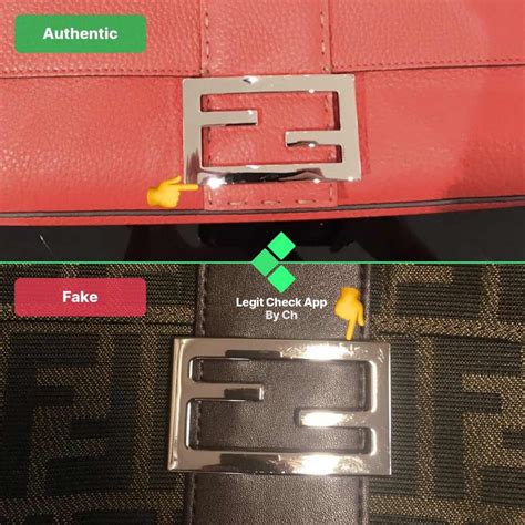 fendi monster belt real vs fake|how to check if fendi bags are real.